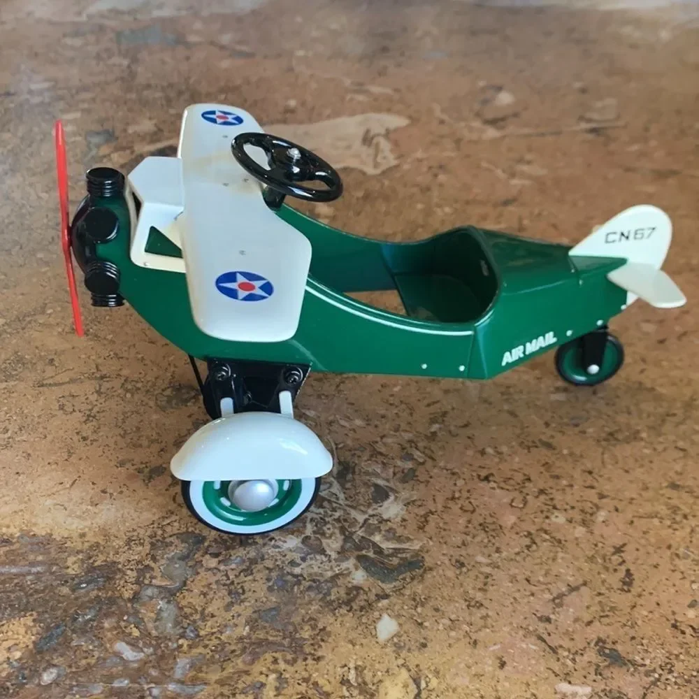 1935 Steelcraft Murray Airplane Hallmark Kiddie Car Classics~Pedal Cars
